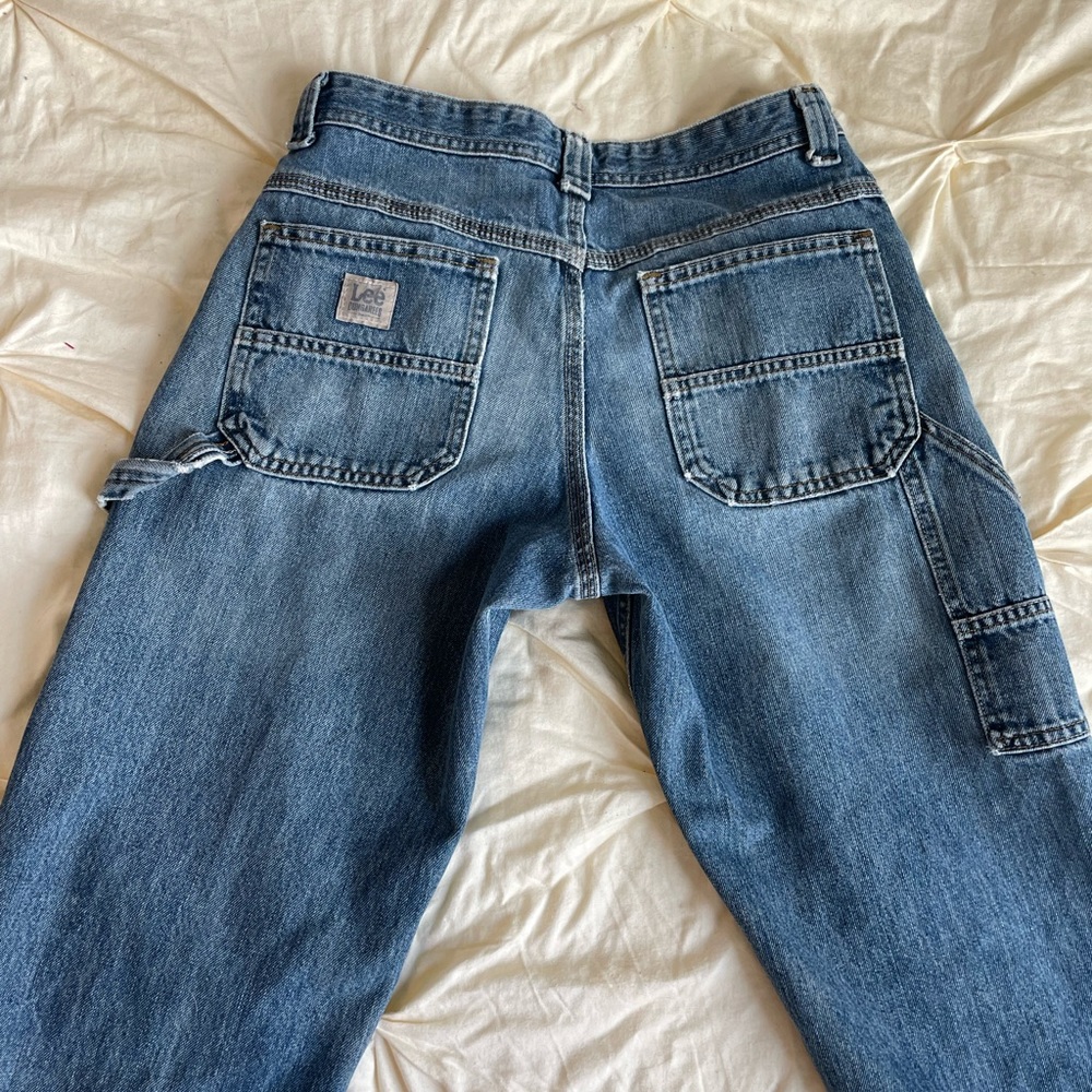 vintage lee carpenter pants!!!
